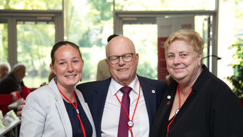 Dreierbild Sara Dahnken, Joachim Wittrien, Jutta König