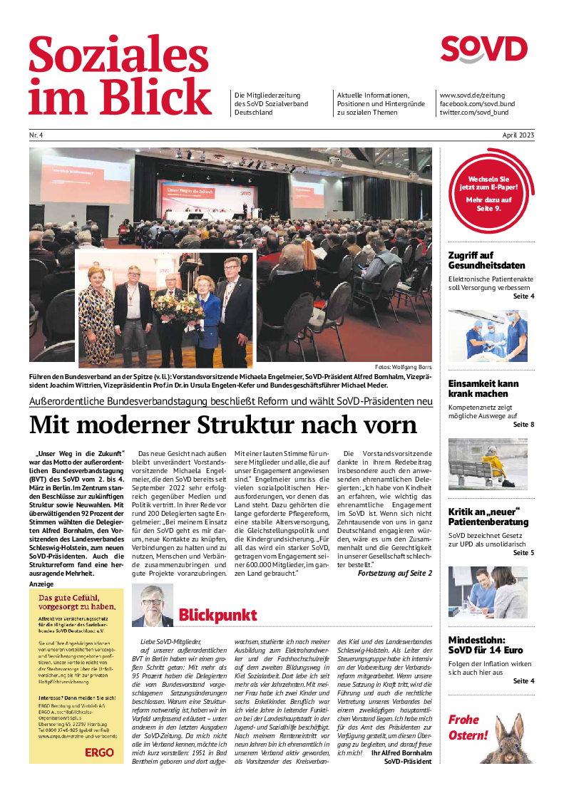 SoVD-Zeitung 04/2023 (Bremen, Hamburg)