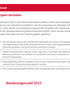 Argumentationskarten für die Kernforderungen zur Bundestagswahl 2025