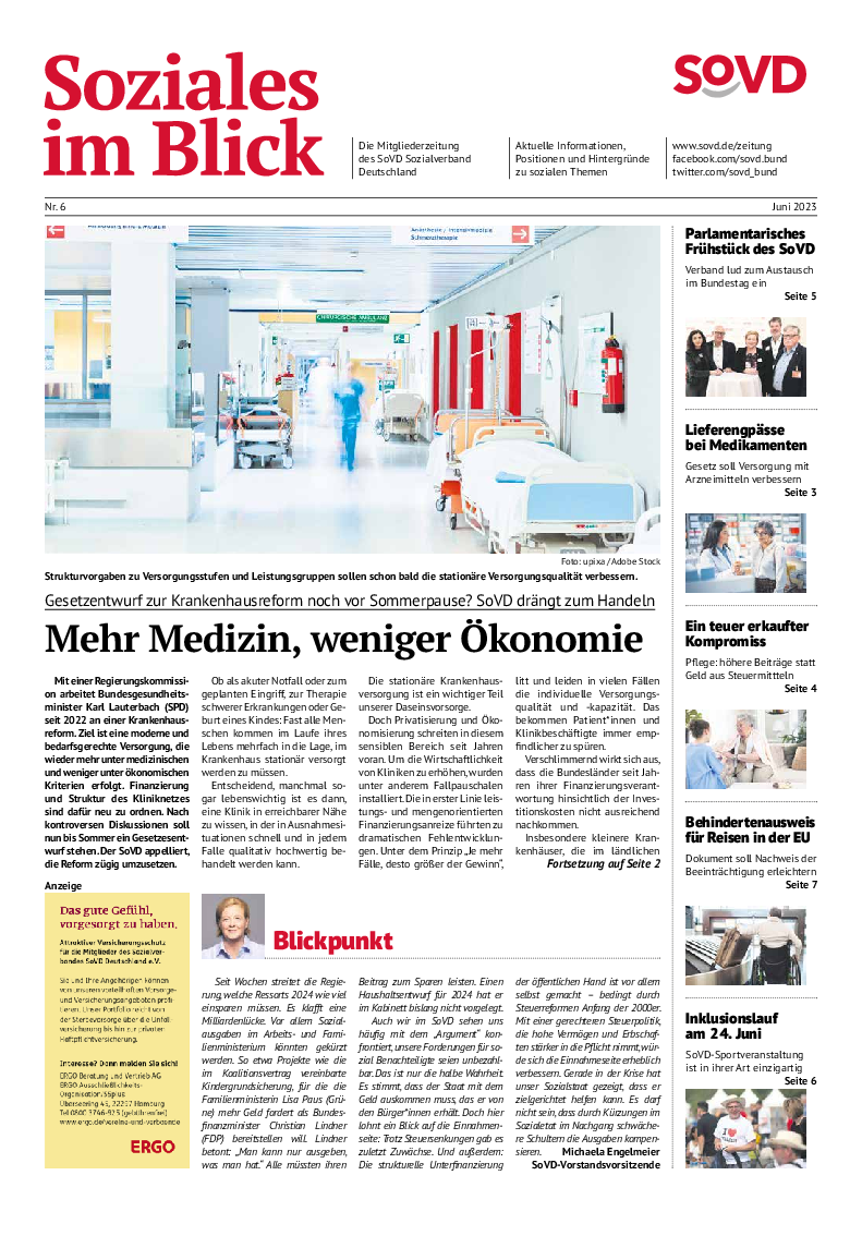 SoVD-Zeitung 06/2023 (Bremen/Hamburg)