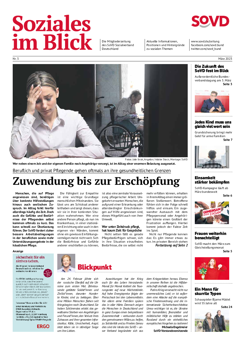 SoVD-Zeitung 03/2023 (Bremen, Hamburg)