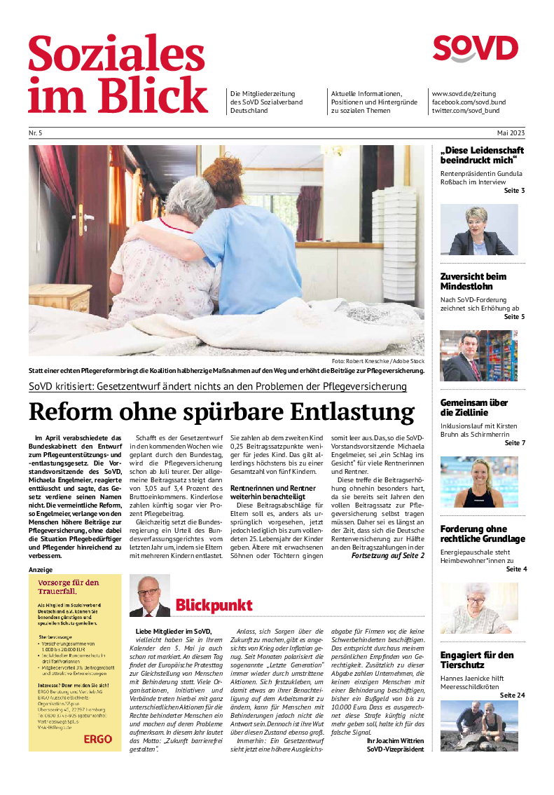 SoVD-Zeitung 05/2023 (Bremen, Hamburg) 