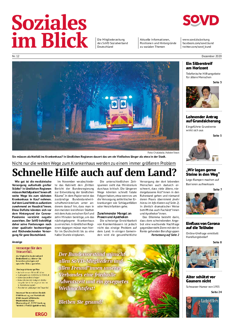 SoVD-Zeitung 12/2020 (Bremen)