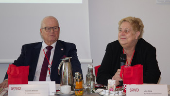 Joachim Wittrien und Jutta König