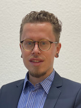 Patrick Willert, Mitarbeiter der Sozialberatung